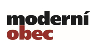 Moderní obec logo